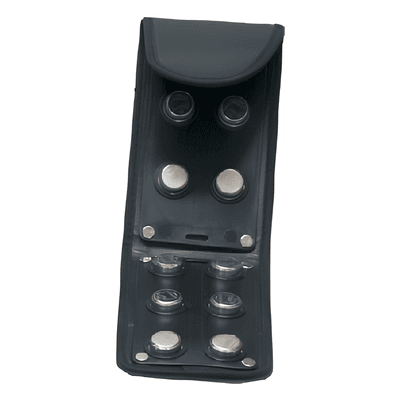 Cartera de Patrulla / 10 Eventos / Interfaz PC / Cuero Resistente / Sistema Guard Patrol GA-02 ROSSLARE SECURITY PRODUCTS