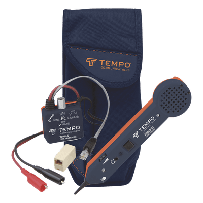 Generador de Tonos Profesional / Amplificador Inductivo / Rastreo 6,000 m (19,685 ft) / Auricular con Ganancia Ajustable 701K-G-BOX TEMPO