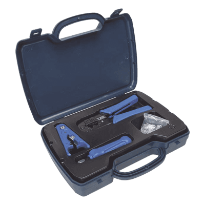 Kit de Herramientas para Instalación de Redes PA70007 TEMPO