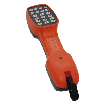 Micro Teléfono de Pruebas / Compatible DSL / Alimentación por Línea / Monitor Alta Impedancia / Manos Libres / Marcación Tono y Pulso TM-500 TEMPO