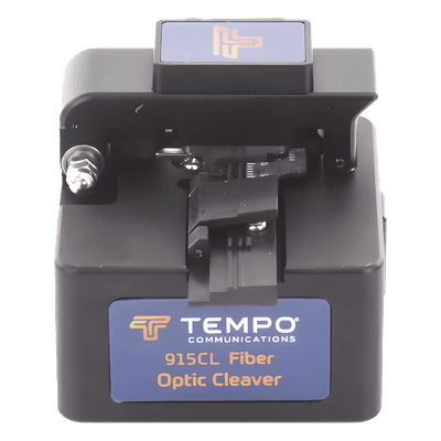 Cleaver de Precisión para Fibra Óptica / 2 Pasos / 48,000 Cortes / 250μm, 900μm, 3mm / Multimodo y Monomodo 915CL TEMPO