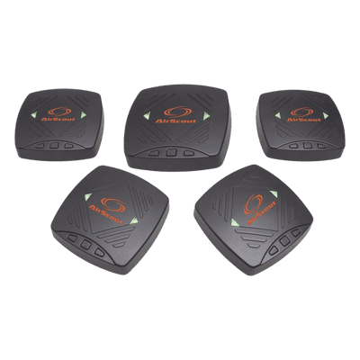 Kit de Análisis de Red Wi-Fi / 4 Clientes Simultáneos / Mapeo de Interferencias 2.4 y 5 GHz / Batería 15.5 Wh / Estuche Portátil ASK304-LP TEMPO