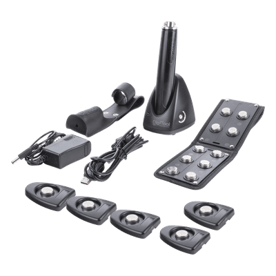 Kit de Control de Rondas / Tecnología Ficha de Contacto / Memoria 8,000 Puntos / Batería Li-Ion 6 Meses / Policarbonato 680 g / Indicación Luminosa, Auditiva y Vibración GCK-01 ROSSLARE SECURITY PRODUCTS