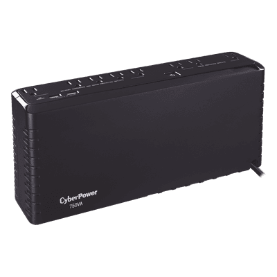 UPS de Escritorio / 750 VA / 375 W / Topología Standby / 8 Tomas NEMA 5-15R / Supresión 890 J / USB 2.4 A