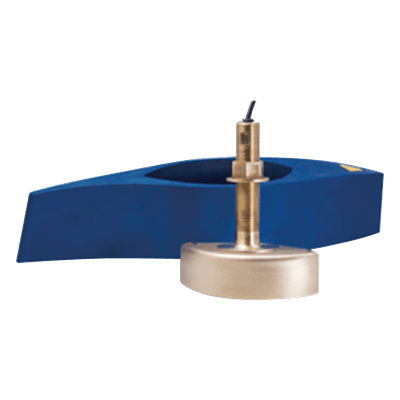 Sensor de Profundidad y Temperatura / Dual Frecuencia 50-200 kHz / 1 kW RMS / Rango 500 m (1640 ft) / Bronce / Thru-Hull / 1 a 45 Nudos 000-13964-001 SIMRAD