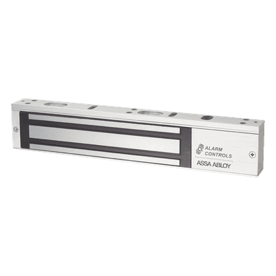 Chapa Magnética / 600 lbs / Voltaje Dual 12/24 VCC / UL 10C UL 294 ULC-S104 / Sin Aluminio / E-Z Mount AC600S ALARM CONTROLS-ASSA ABLOY