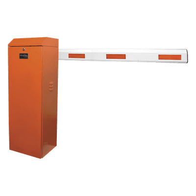Kit de Barrera Vehicular Derecha Color Naranja y Brazo de 3 m KIT-XBF-RNB AccessPRO