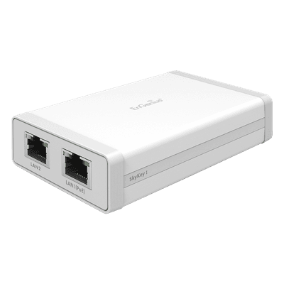 Controlador de Red / Gestión en Nube y Local / Hasta 100 Puntos de Acceso / PoE 802.3af / Diseño Compacto Magnético