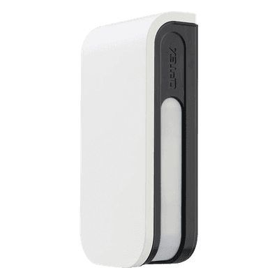 Sensor de Movimiento PIR / Cortina Inalámbrica 24 m (78.7 ft) / Exterior IP55 / Rango Configurable 2.5 a 12 m / Anti-Enmascaramiento / -30°C a +60°C