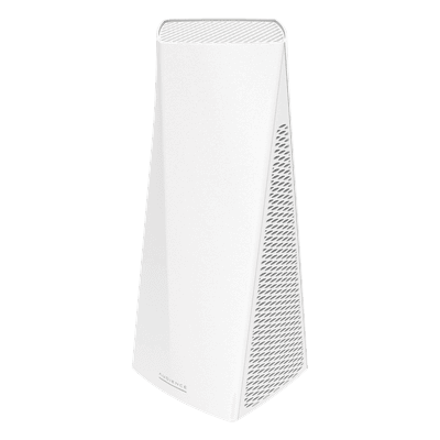 Router Tri-Banda / 2.4 GHz + Dual 5 GHz / Mesh / 4 Núcleos 716 MHz / 1858 m² (20,000 ft²) / Wi-Fi 5