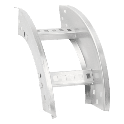 Curva Vertical Exterior / Perfil Z / Peralte 3 1/4" / Ancho 6" / Radio 8" / Aluminio / 90° CH-VE-908R8X6AK CHAROFIL