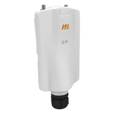 Punto de Acceso Outdoor / 4.9-6.4 GHz / MU-MIMO 2x2 / 700 Mbps / 64 Usuarios Concurrentes / IP67 / PoE Pasivo A5X MIMOSA NETWORKS