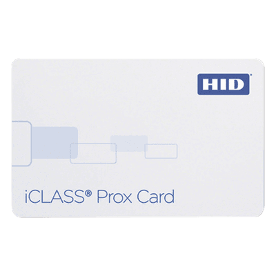 Tarjeta de Acceso Dual / PROX/iCLASS / 32k bit / 2 Aplicaciones 16k/16k / Corporate 1000 48-bit / PVC Compuesto Glossy 2124BGGMNN HID