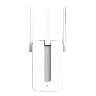 Extensor de Cobertura Wi-Fi N / 300 Mbps / 2.4 GHz / 2 Antenas Externas / WPS / IEEE 802.11n/b/g MW300RE Mercusys
