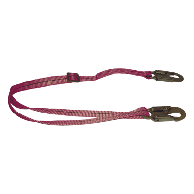 Banda de Posicionamiento para Arnés / Resistencia 2,722 kg / Longitud 1.8 m (5.9 ft) / Diámetro 1/2 pulgada / Ganchos Doble Seguro / ANSI A10.14 y Z359.1 SYS-USBL2 URREA