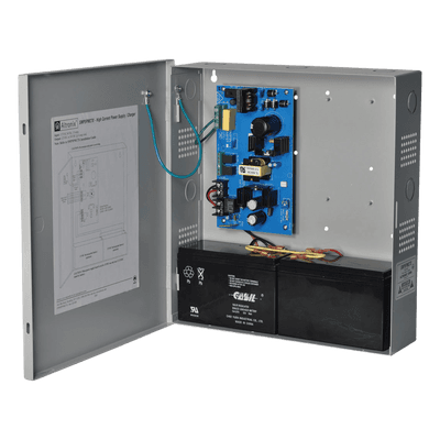 Fuente de poder / 12/24 VDC / 4 A / Entrada dual 115/230 VAC / Cargador de baterías / Salidas filtradas y reguladas SMP5PMCTX ALTRONIX