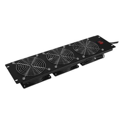 Kit de Ventiladores para Rack / 19" / 3 UR / 240 CFM / 208/240 Vca / IEC C14 / 48 dBA CRA12003 CYBERPOWER