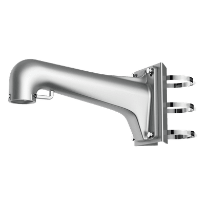 Montaje Vertical para Poste / Ajustable 67-127 mm / Capacidad 20 kg / Exterior / 16.17' x 7.64' x 4.96'