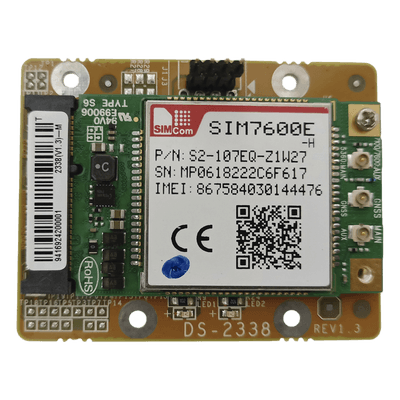 Comunicador 3G/4G / Compatible con el Panel de Alarma Hibrido Hikvision DS-PMA-S2 HIKVISION