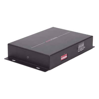Módulo de Relevadores / 4 Canales / 220 VCA 10 A / Comunicación RS-485 / 12 VCC / -10°C a 55°C DS-PM-RSO4-H HIKVISION