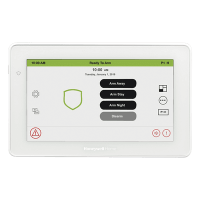Teclado con Pantalla Táctil / 7 Pulgadas / Conexión Directa a Bus de Datos / Wi-Fi Dual Band / Reproducción MicroSD 32 GB 6290W HONEYWELL HOME RESIDEO