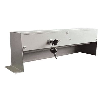 Botón de Pánico Tipo Pedal / Contacto NO/NC / Construcción Metálica / 333 x 88 x 145 mm / 1 kg / Para Paneles AX Hybrid PRO DS-PD1-EB-PF HIKVISION