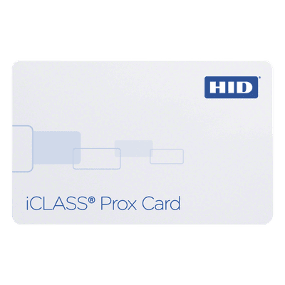 Tarjeta de Acceso Dual / iClass 13.56 MHz + Prox 125 kHz / Memoria 2 Kbits / PVC Compuesto / 2.13 x 3.37 x 0.033 in 2120BGGMVN HID