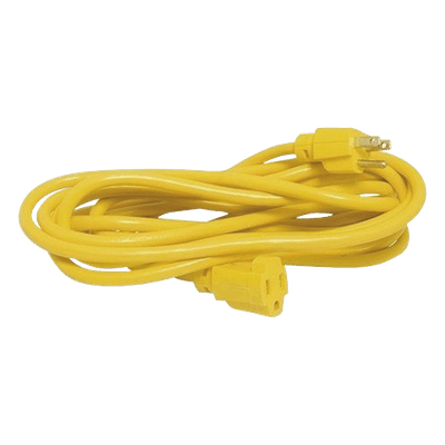 Extensión Eléctrica de Uso Rudo / 15 m (49.2 ft) / 127 VCA / 10 A Máximo / 16 AWG / NEMA 5-15R / Aterrizada