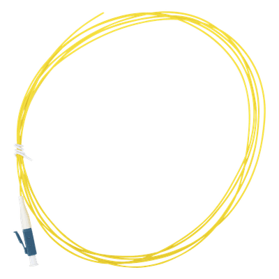 Pigtail de Fibra Óptica / LC/UPC / Monomodo OS1/OS2 / Simplex / 2 Metros (6.56 Pies) / Tight Buffer 900 µm LP-FO-LCU-02 LINKEDPRO BY EPCOM