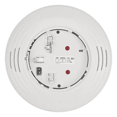 Base sonora / Convencional / Baja frecuencia 520 Hz / 6.85' diámetro / 12-24 AWG / Blanco B200SR-LF-WH SYSTEM SENSOR