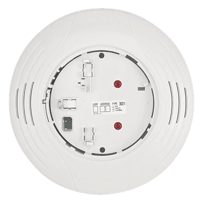 Base de Aislador Direccionable / 17.4 cm (6.85 in) / 25 Dispositivos / 15-32 V CC / Blanco B224BI-WH SYSTEM SENSOR