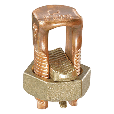 Conector Mecánico de Puesta a Tierra / Cobre Electrolítico / Calibre 8 a 4 AWG / 3 Cables / UL467 y UL486 / CSA Certificado SBC3-C PANDUIT