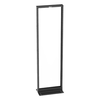 Rack de Dos Postes / 19 in / 45 UR / Carga 453 kg (997.9 lb) / Rieles Numerados #12-24 / Acero / EIA-310D R2PS PANDUIT