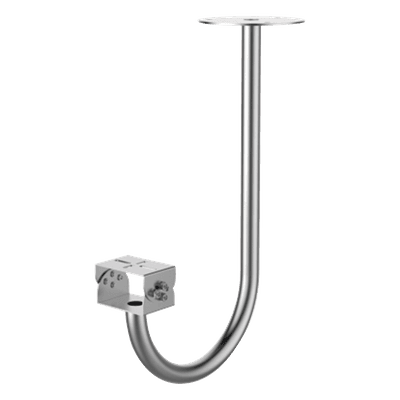 Montaje de Techo / Cuello de Ganso / Acero Inoxidable / 150×345×502 mm / 5.91×13.58×20.47 ft / Gris DS-1712ZJ HIKVISION
