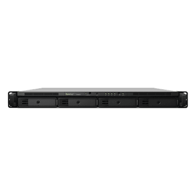 Servidor Nas para rack de 4 bahía / Expandible a 8 bahías / Hasta 128 TB RS820PLUS SYNOLOGY