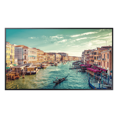 Pantalla Profesional LED de 43", UHD 4K (3840x2160p), Entradas de Video HDMI/DisplayPort/HDCP, Bocinas Integradas de 10 W. Compatible VESA QM43R SAMSUNG ELECTRONICS
