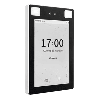 Terminal Facial para Exterior / 50,000 Usuarios / 30,000 Rostros / 2 Megapixel / Reconocimiento 2.5 m (8.2 ft) / IP68 IK04 / Wi-Fi PRO-FACE-X ZKTECO