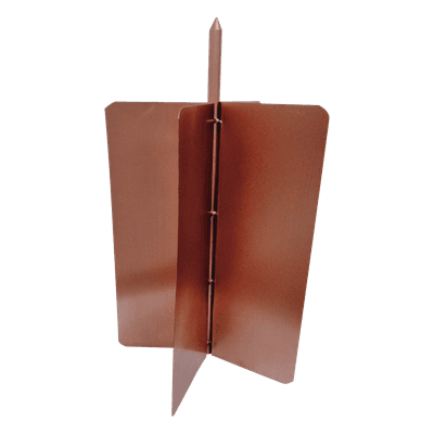Electrodo Convencional Tipo Rehilete / Cobre Calibre 24 / Soldadura Triple / 65 cm (25.6 in) / 5/8 in LP-REHILETE LINKEDPRO BY EPCOM