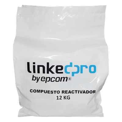 Compuesto Mejorador de Terreno / Minerales Conductivos / 12 kg / Reduce Resistividad / No Tóxico / Retiene Humedad / 26.5 lb