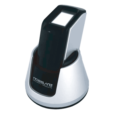Lector Biométrico USB de Escritorio / Enrolamiento de Huellas / Sensor Óptico / Alimentación 5 VCC por USB / Compatible con AXTRAXNG DRB9000 ROSSLARE SECURITY PRODUCTS
