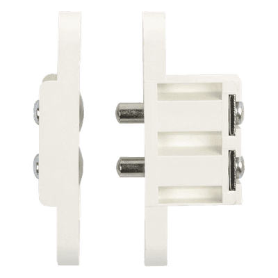 Contacto empotrable / 2 pines / 1.5A / 13x71mm / Calibre 22-18 / Latón niquelado 9500PT RCI - DORMAKABA