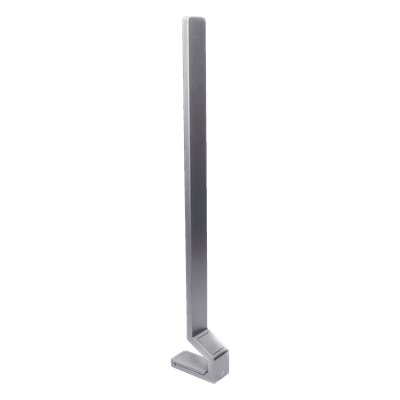 Pedestal de Piso / Acero SPCC / 1342 mm (52.8') / 6.7 kg / Compatible con 18 Modelos de Lectores Faciales DS-KAB671-B HIKVISION