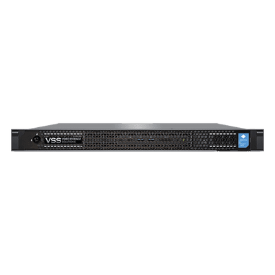 Servidor de administración para VMS / 2 bahías HDD 3.5' / 2 M.2 SSD / 1U Rack / Core i7-9700K / 64GB DDR4 / Dual 1GbE+10GbE / Redundante 2x550W VSS-MS-21SD-V BCDVideo