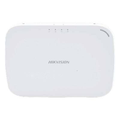 Panel de Alarma Híbrido IP / WiFi / (8 Zonas Cableadas Directas al Panel, 56 Zonas Expandibles / Inalámbricas o Cableadas por Medio de Módulos) DS-PHA64-W4P HIKVISION
