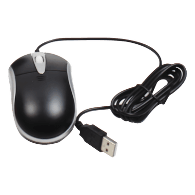 Mouse USB / Plug and Play / Compatible con DVR-NVR / Diseño Ergonómico / Conector USB Estándar 102600256 HIKVISION