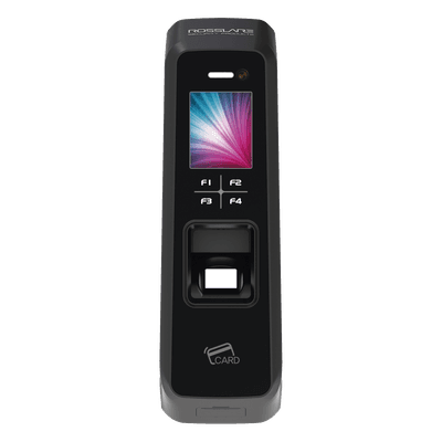 Lector Biométrico / Pantalla LCD / 2000 Huellas / Mifare 13.56 MHz / Bluetooth / Doble Autenticación AYB9250BTU ROSSLARE SECURITY PRODUCTS