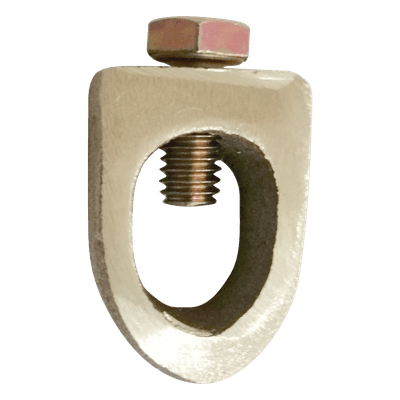 Conector Varilla-Cable / Bronce 100% / Tornillo Acero Inoxidable / Varilla 5/8-3/4 in (16-19 mm) / Cable 4-1/0 AWG / 3.5 x 2.5 x 1.2 cm LP-VC LINKEDPRO BY EPCOM