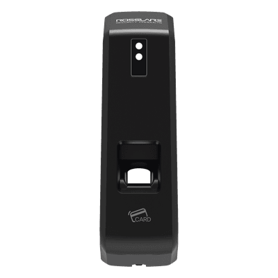 Lector Biométrico / 2,000 Huellas / Proximidad 125 kHz / Wiegand / TCP/IP / IP65 / IK10 AYB9120BTU ROSSLARE SECURITY PRODUCTS