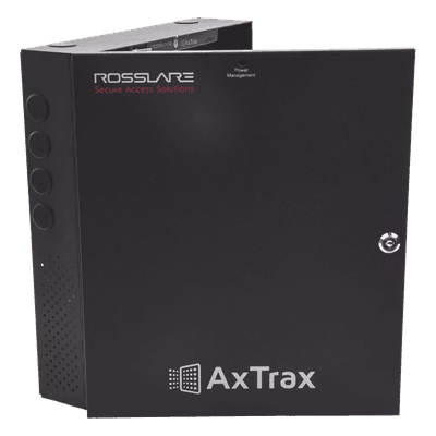 Gabinete de Control de Acceso / 110 VCA a 12 VCC 4A / Compatible con AC825IP y Expansores D805/R805/S805/P805 / Soporte PL712 o PL912