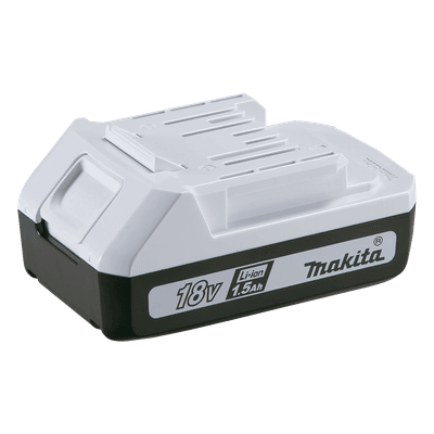 Batería de Litio-Ion / 18V / 1.5Ah / 59ft-lb Equivalente / Compacta 198187-1 MAKITA